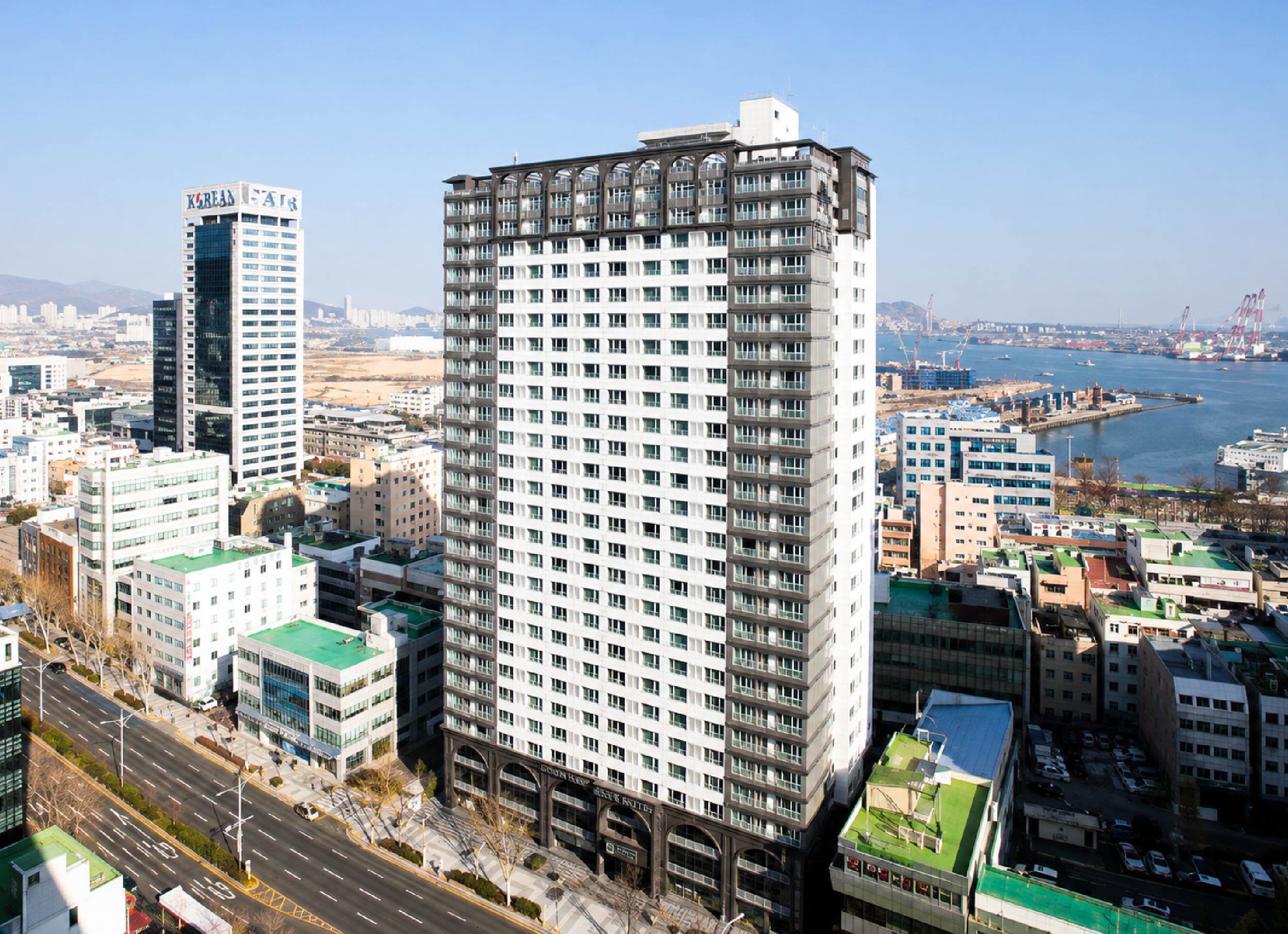 Crown Harbor Hotel Busan 釜山皇冠海港飯店